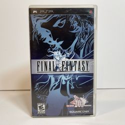 Final Fantasy 20th Anniversary Edition (Sony PSP) 2007 Complete