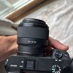 Sony a6400 with (2) lens