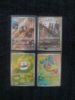 Ir pokemon Card Lot