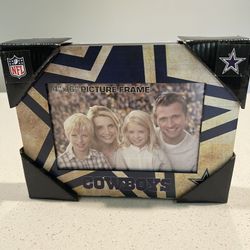 Dallas Cowboys 4” x 6” Picture Frame