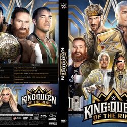 Wwe King And Queen Of The Ring 2024 With Countdown W/dvd Case