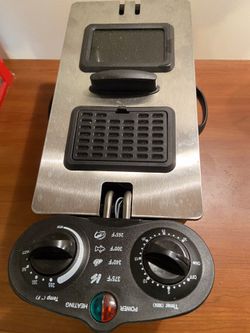 Deep Fryers like new