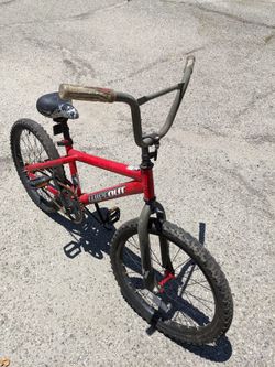 Red Wipe Out Bike