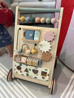 Tinyland Wooden Baby Walker