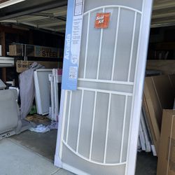 NEW 36 White Arcada Security Door NEW