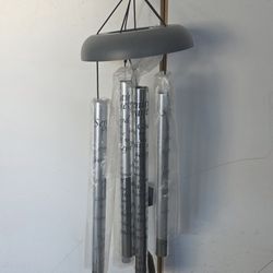 Serenity Prayer Wind Chime 