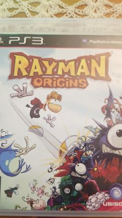 Rayman Origins (PS3) game