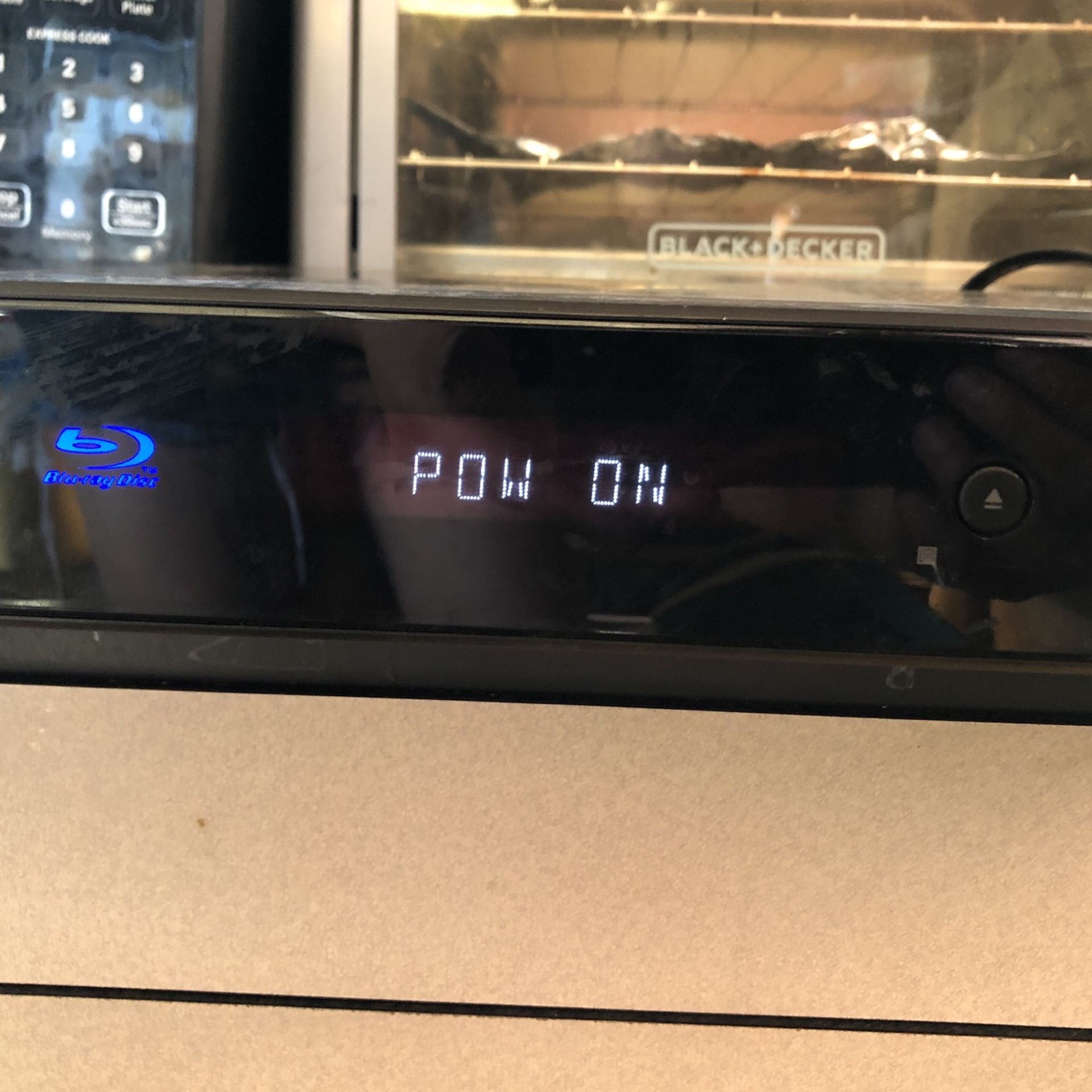 Insignia Blu-Ray Disc Player