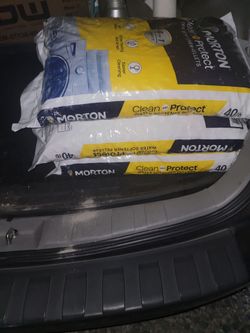 Morton Clean & Protect Water Softener Salt 40lb bags