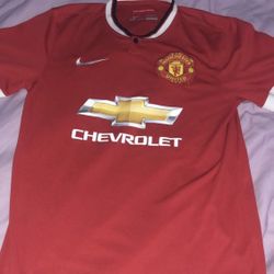 Manchester United Jersey 