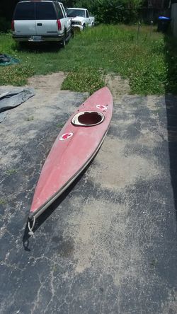 11 foot fiberglass kayak Great Canadian