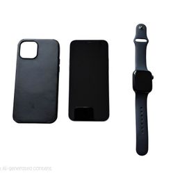 IPhone 12 And Apple Watch 