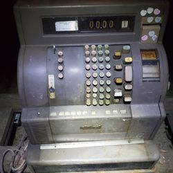 Antique Vintage National Cash Register