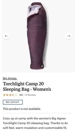 BIG AGNES sleeping bag