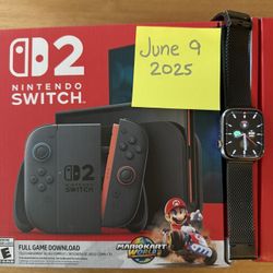 Nintendo Switch 2 Console + Mario Kart World Bundle