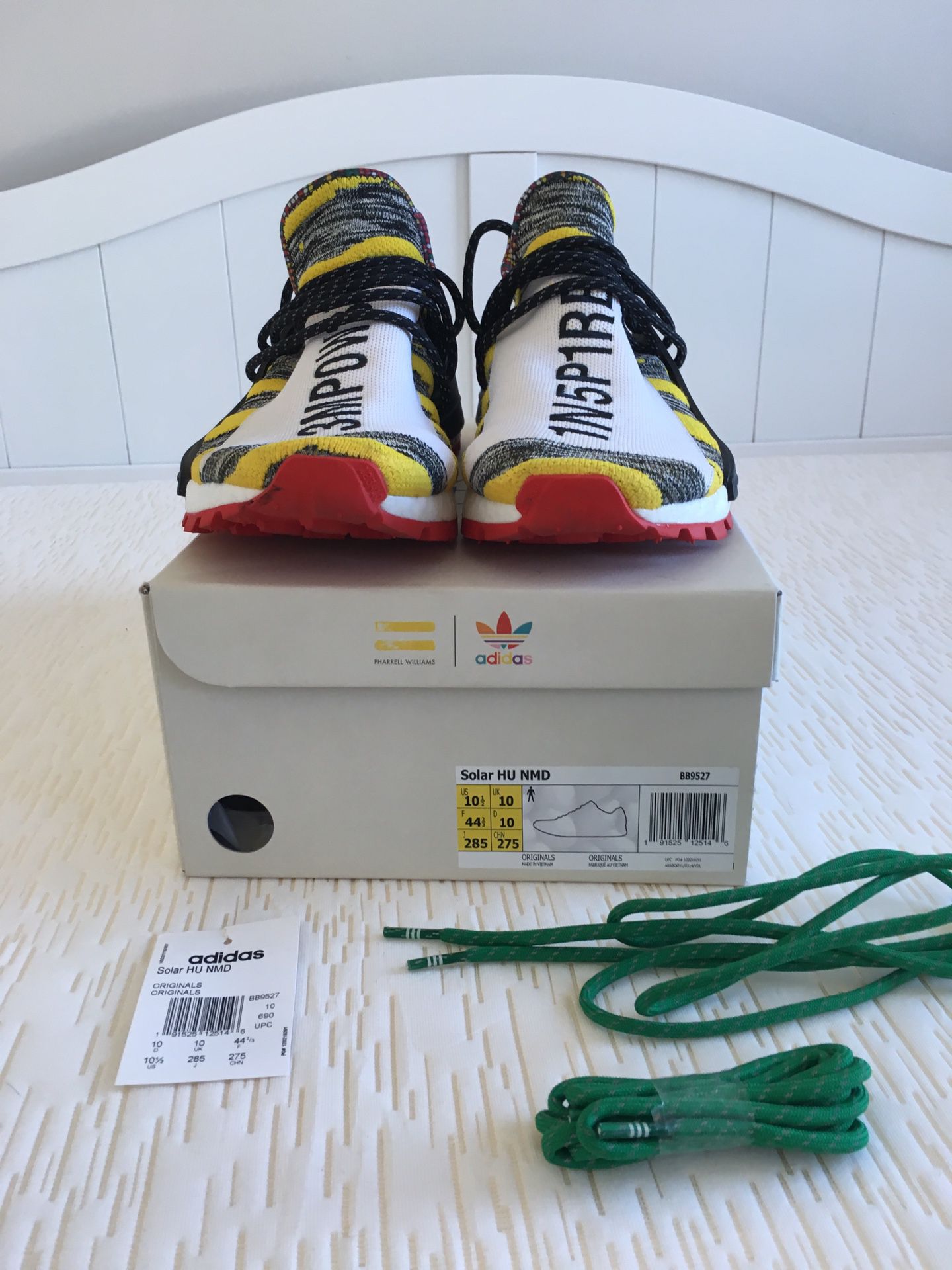 Adidas NMD Human Race Solar Pack “Red” for in - OfferUp