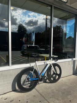 fixed geared carbon wheels