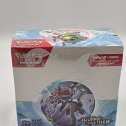 Pokemon Scarlet & Violet Journey Together Enhanced Booster box 36 pack sealed