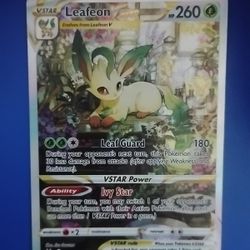 Leafeon Vstar 