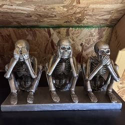 See no, Hear no,  Speak no