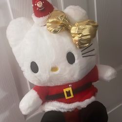 hello kitty plushie 