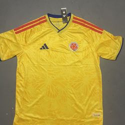Colombia Jerseys Sizes Large and 4XL