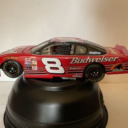NASCAR Budweiser Diecast 1:24 Scale GMC Racing Car 
