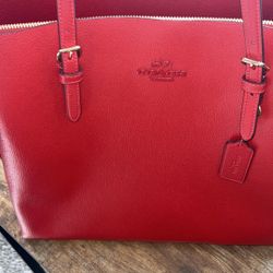 BRAND NEW COACH BAG AND WALLET