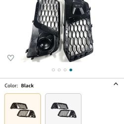 Fog Light Grills ( Black Color) Audi Q5 and Q5L