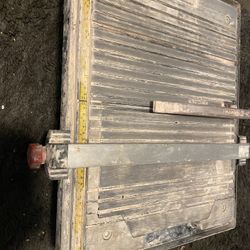 Tile Saw 
