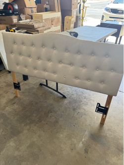 Full size headboard New $30