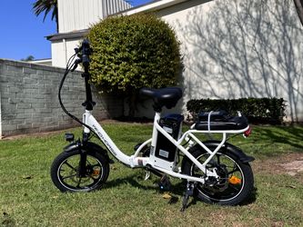 Foldable Electric Bike - 350W - 20mph - 35 Miles - Brand New