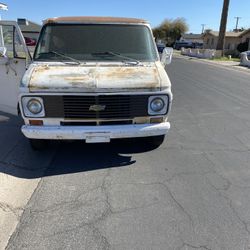 1973 Chevy Shorty Van