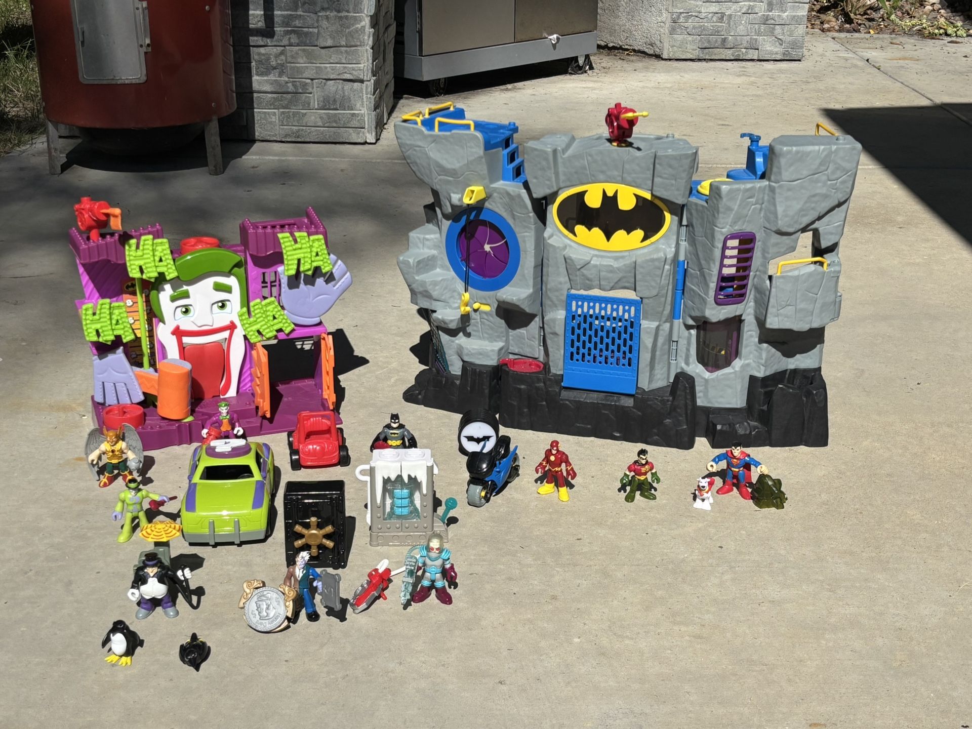 Imaginex Batman Toy Collection