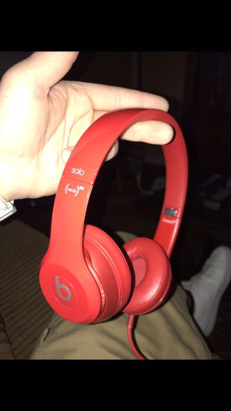 Solo 3 Red (Product) Limited Edition Dre Beats
