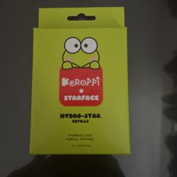 Keroppi X Starface 32 Ct Pimple Patches 