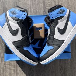 Jordan 1 UNC Toe 