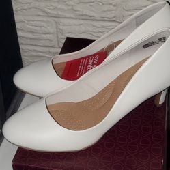 NEW White Heels