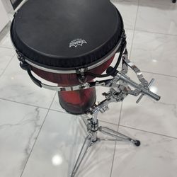 Djembe Remo poco uso con su Stand y Cover