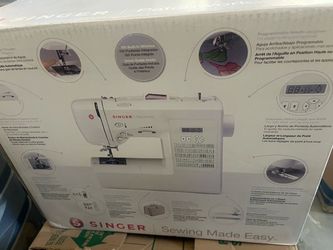 Singer sewing machine