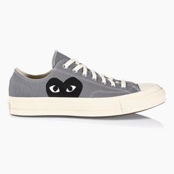 CDG Converse Grey