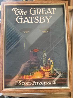 Great Gatsby art