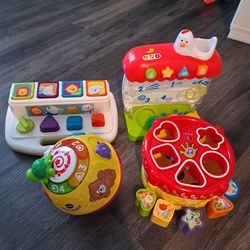 4 Toys For Baby