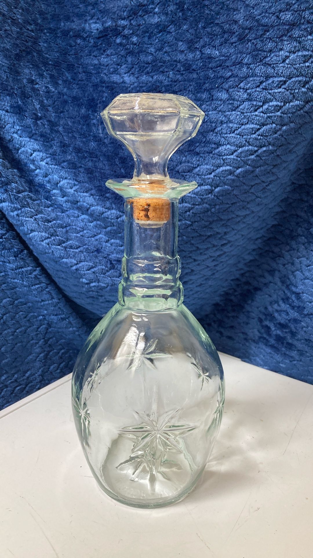 Vintage whiskey decanter