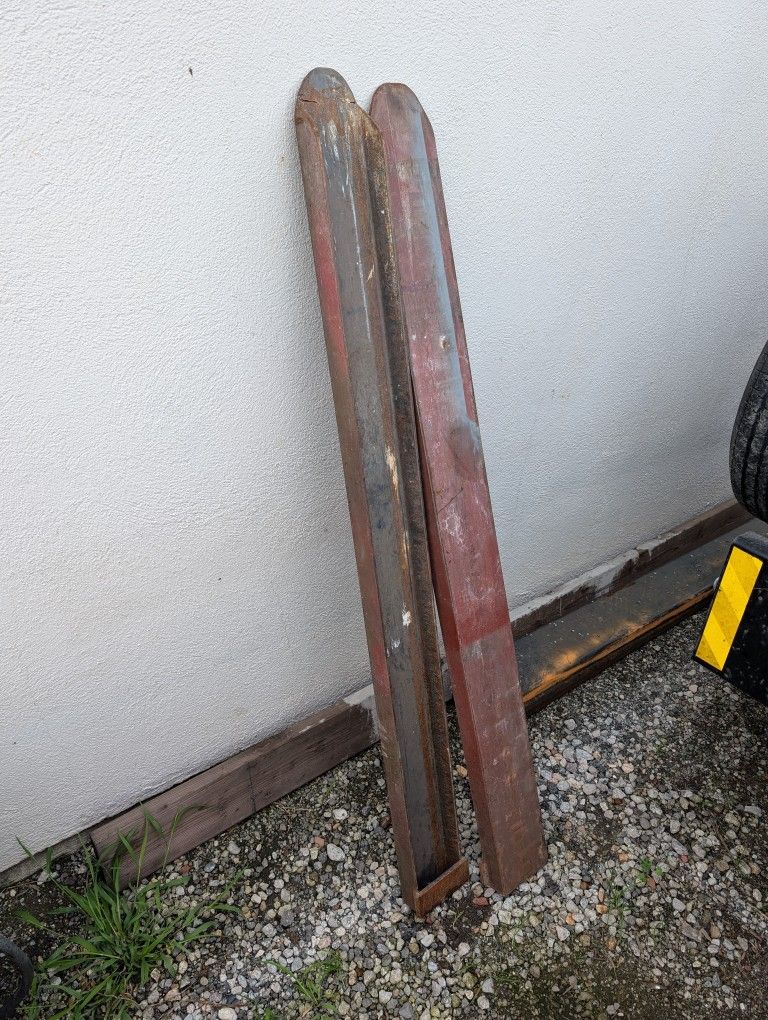 Forklift Fork Extensions