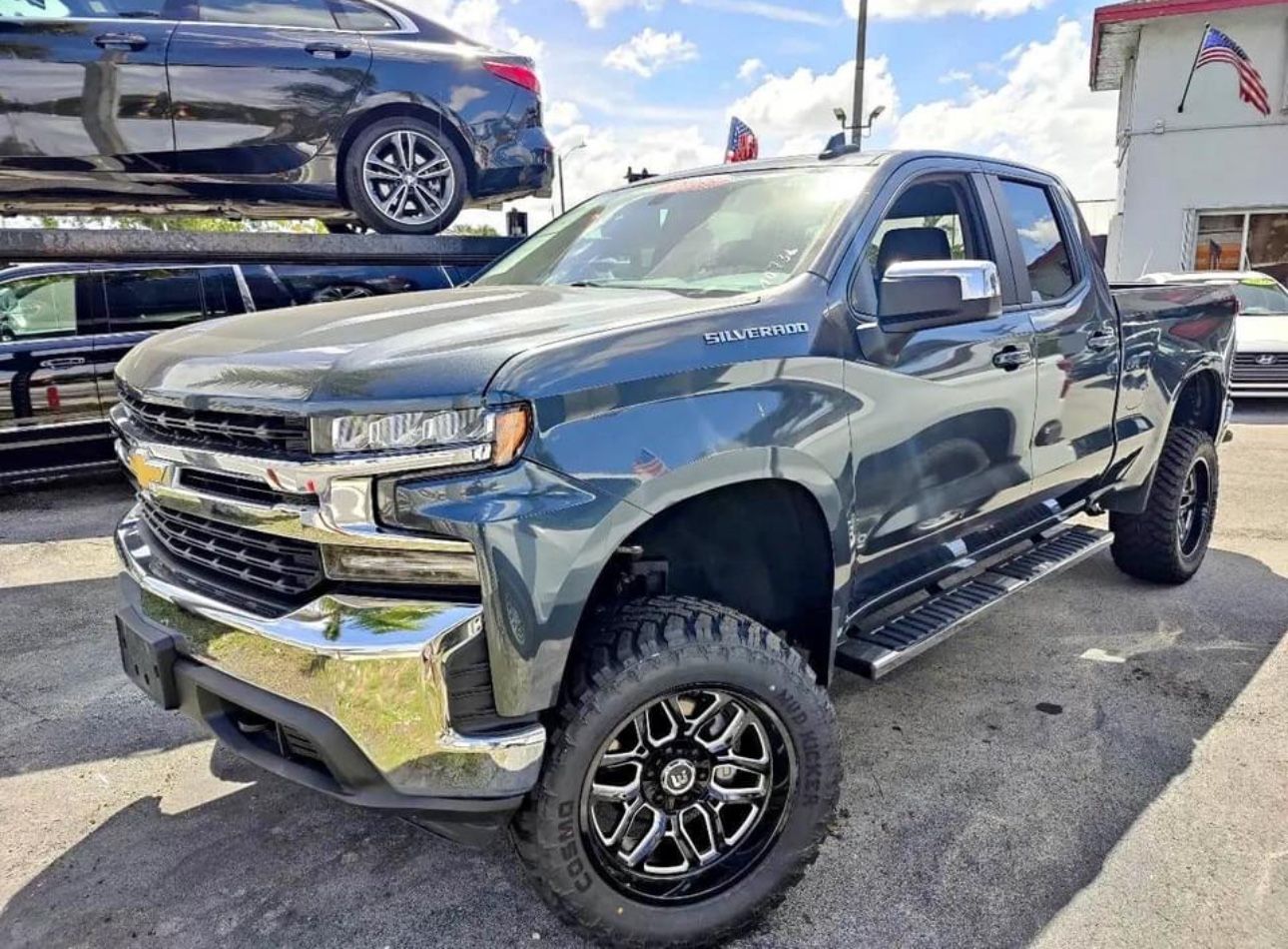 2020 Chevrolet Silverado