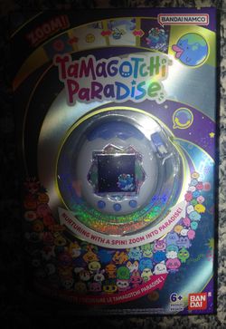 Tamagotchi Paradise - White Glacier
