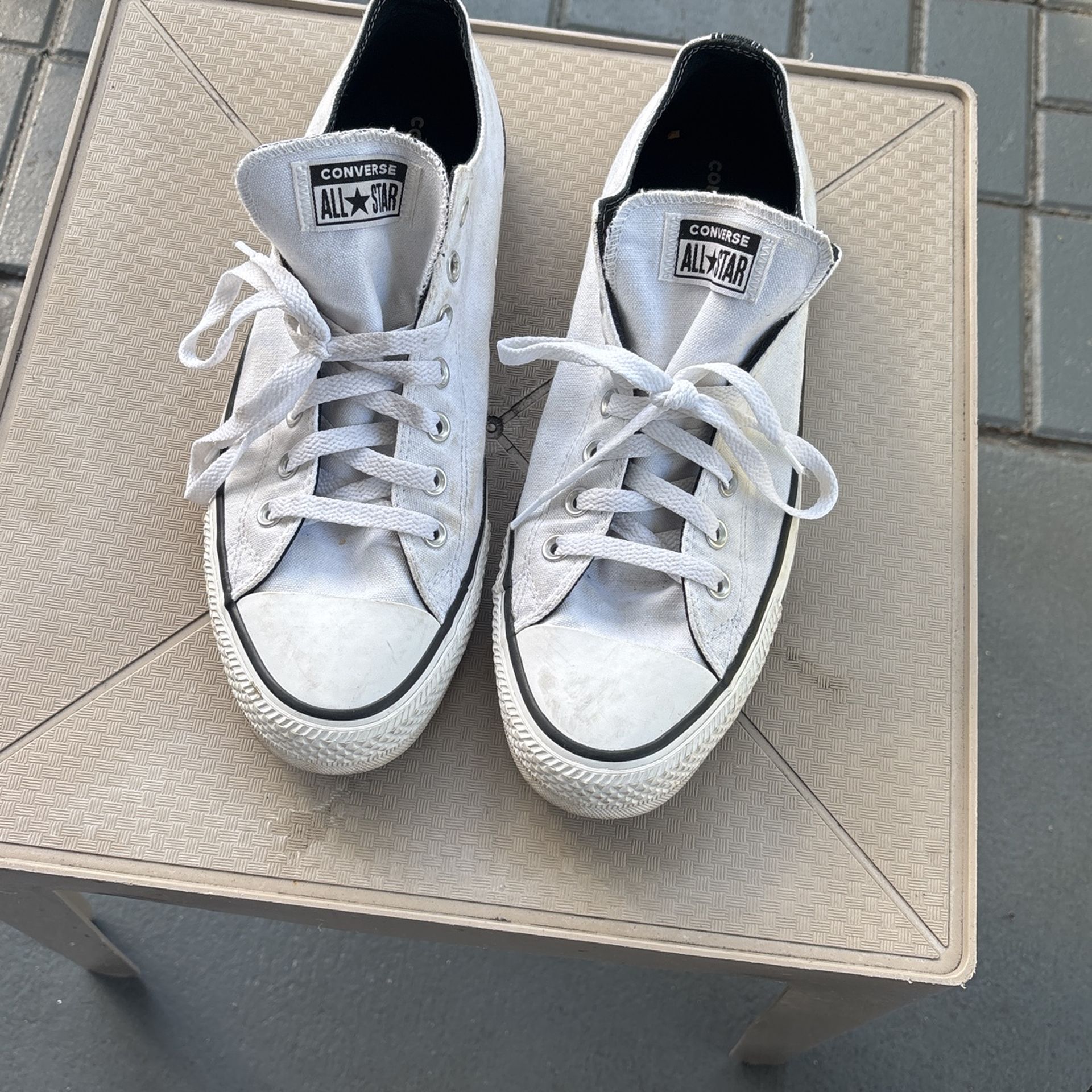 Size 11 Converses