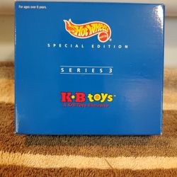 Hot Wheels K&B Toys