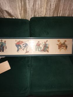 Norman ROCKWELL Embossed Prints.
